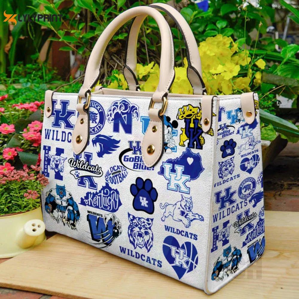Kentucky wildcats leather handbag for women gift 2520 Women Leather Hand Bag