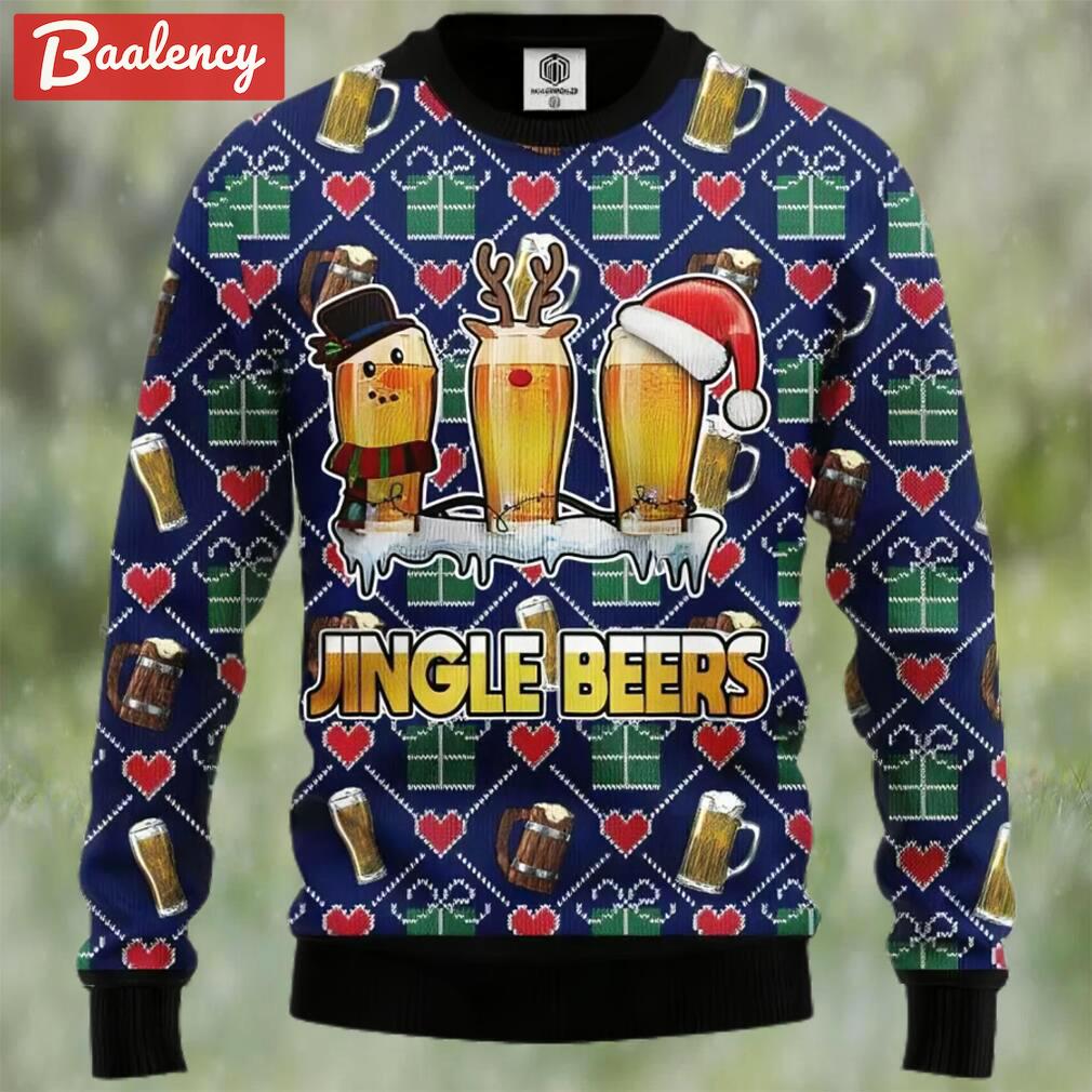 Keystone light beer ugly christmas sweater, faux wool sweater, gifts for beer lovers, international beer day, best christmas gifts for 2022 ? prinvity Christmas Ugly Sweater
