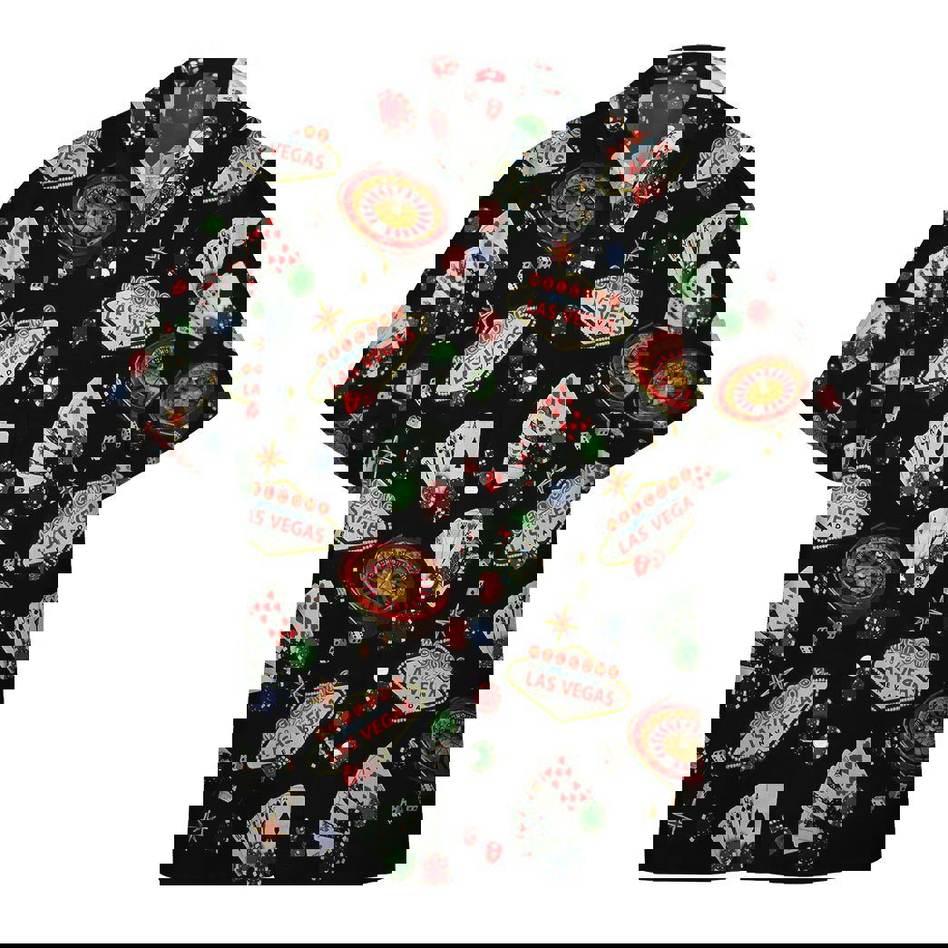 Las vegas gambling custom hawaii shirt Hawaii Shirt Shorts & Flip Flops