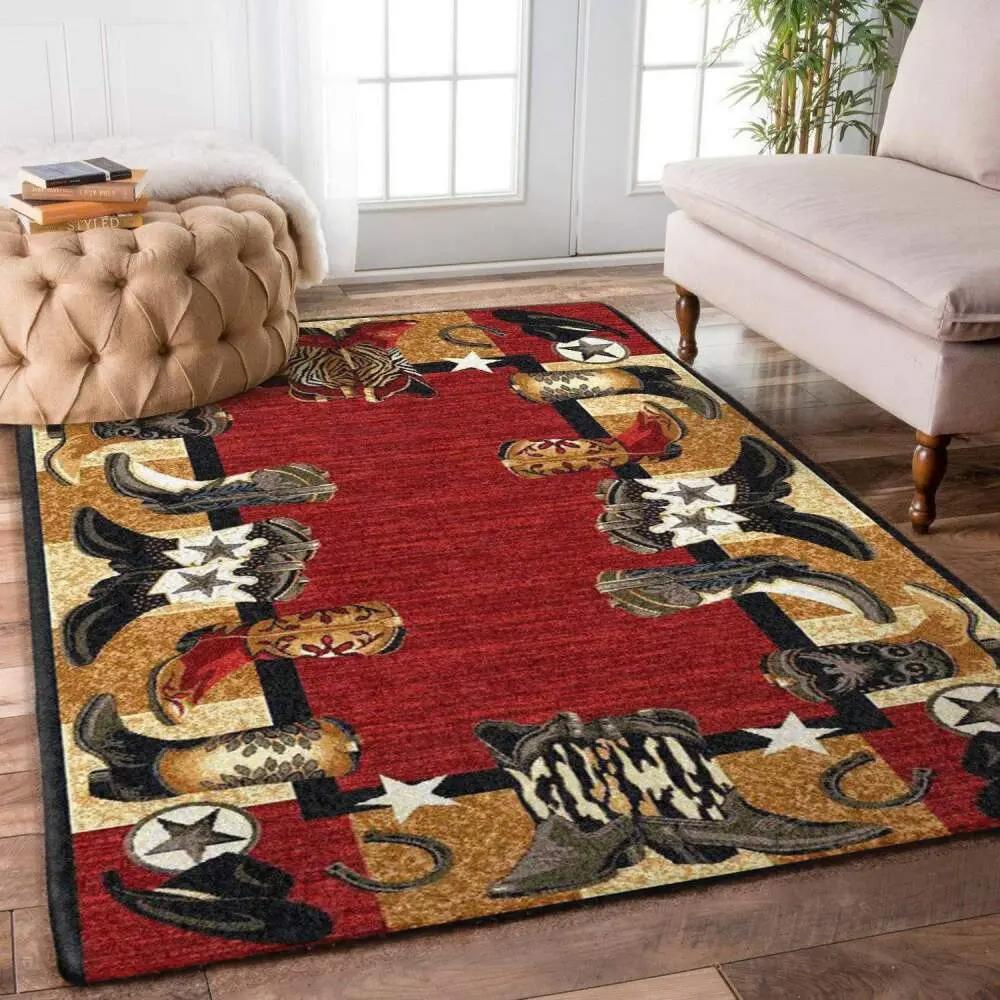 Leaves dhc041038tm rug living room rug home decor Rectangle Rug