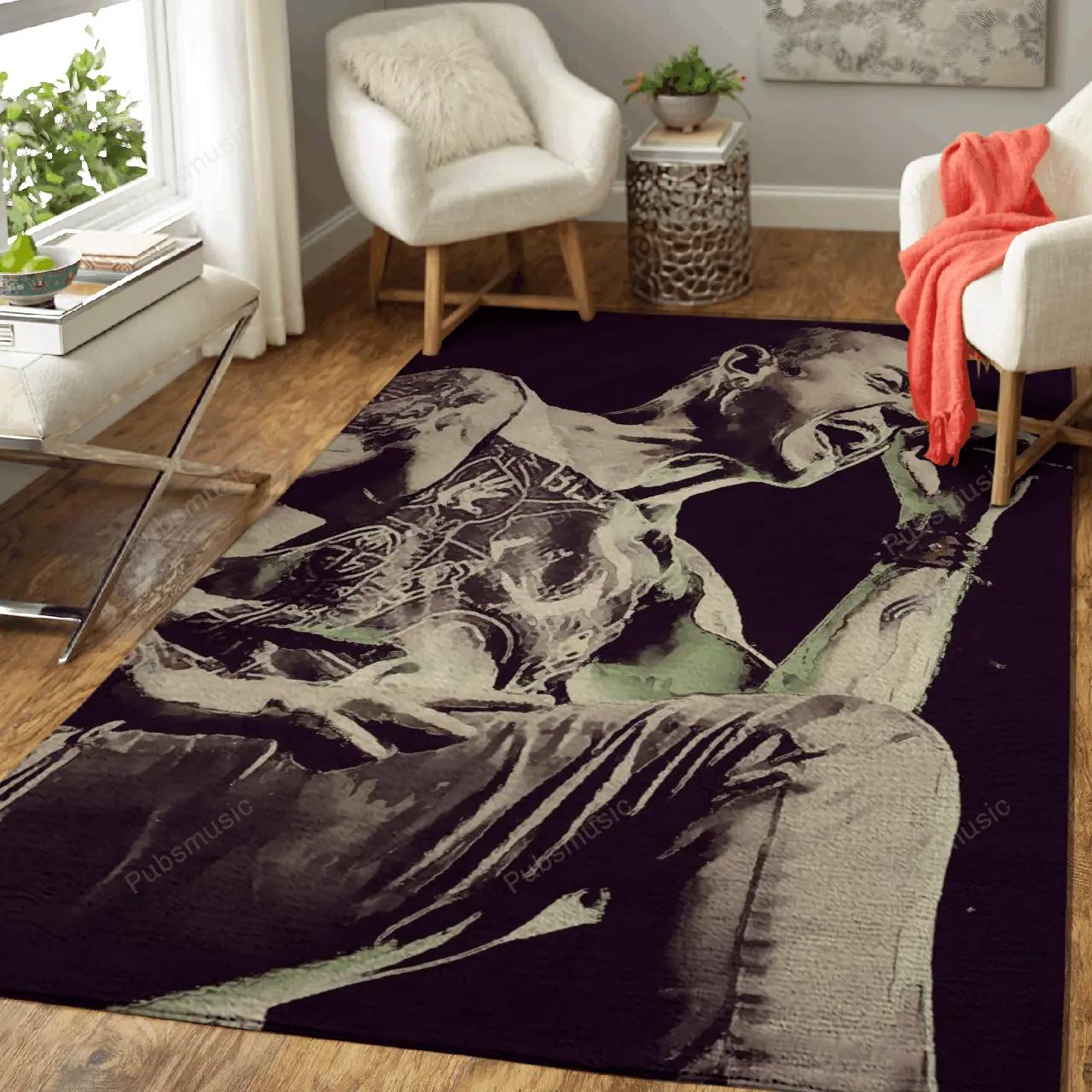 Linkinpark 47 music art for fans area rug living room carpet rug regtangle carpet floor decor home decor Rectangle Rug