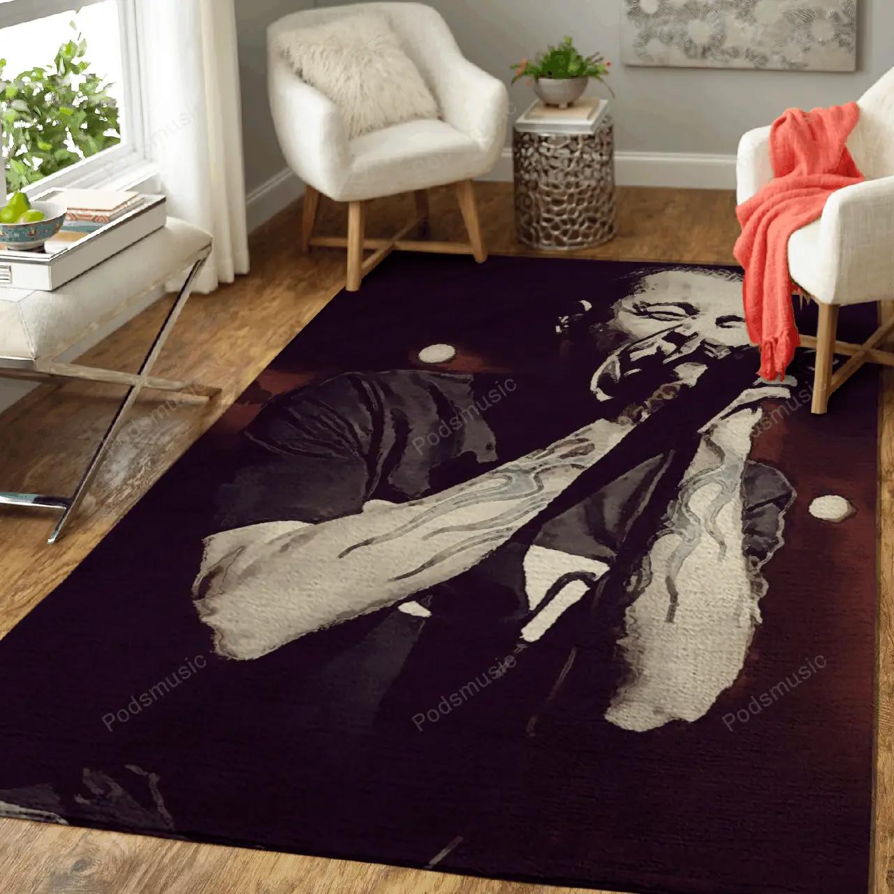 Linkinpark 51 music art for fans area rug living room carpet rug regtangle carpet floor decor home decor Rectangle Rug