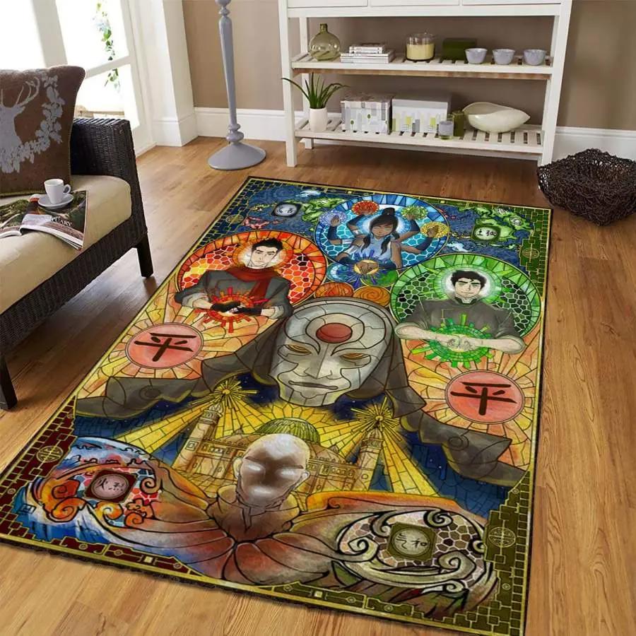 Living room ncaa football basketball carpet rug living room 20030327 Rectangle Rug