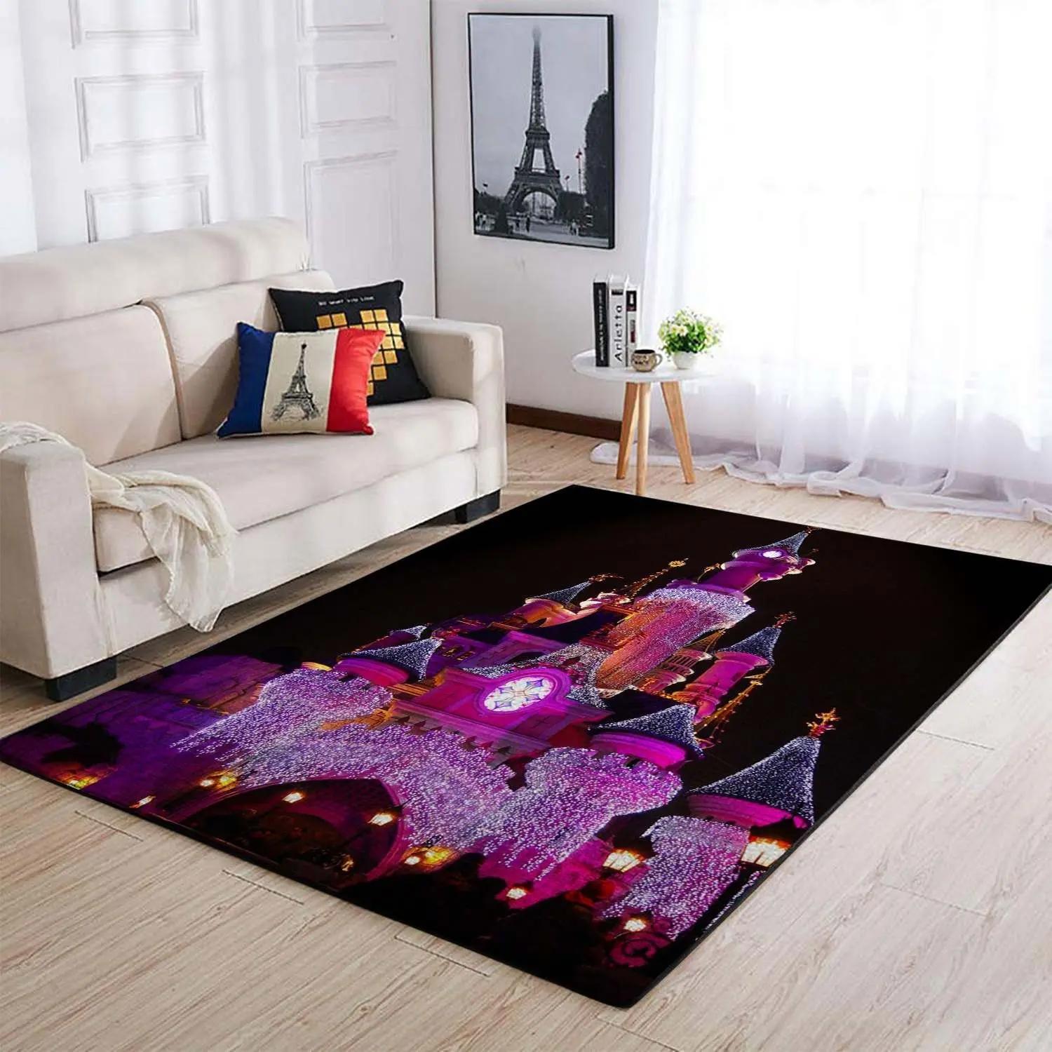 Living room rug football living room carpet sports home floor decor 03117 Rectangle Rug