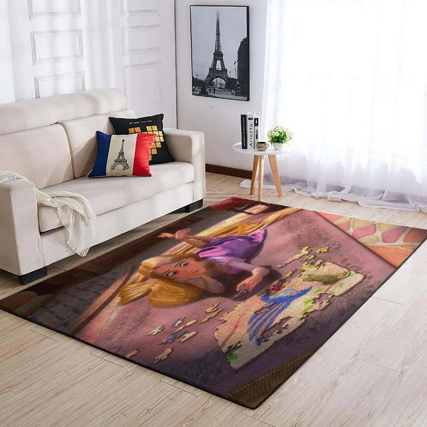 Living room rug home decor football team logo carpet rug living room 191221 Rectangle Rug