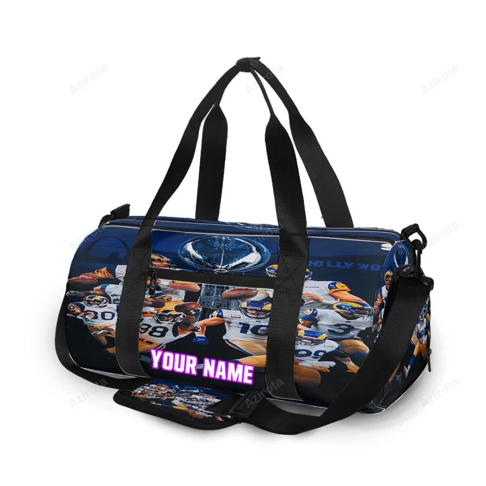 Los angeles rams all players11 personalized name travel bag gym bag 1702 Travel Bag