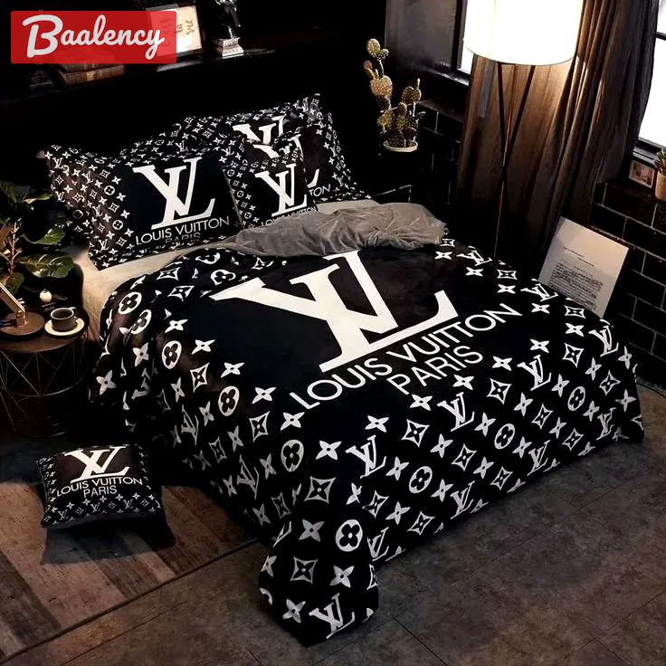 Louis vuitton bd11 limited edition 3d customized bedding sets Bedding Sets