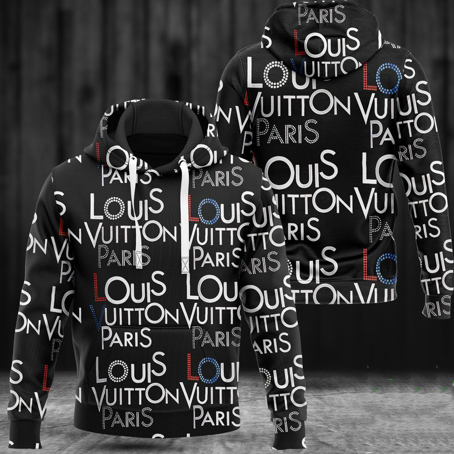 Louis vuitton hot fashion luxury brand hoodie for men women Hoodie 3D