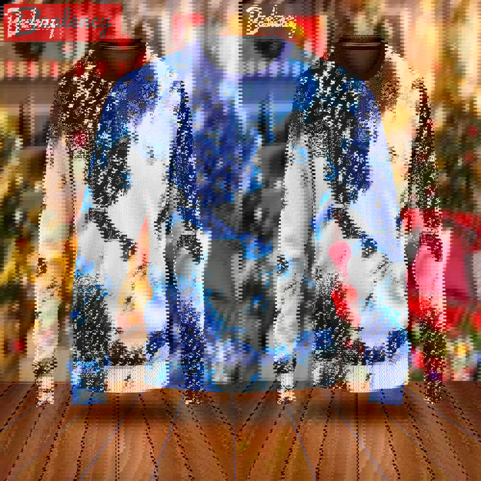 Louis vuitton luxury ugly christmas sweater  hot 2024 style 441 Christmas Ugly Sweater