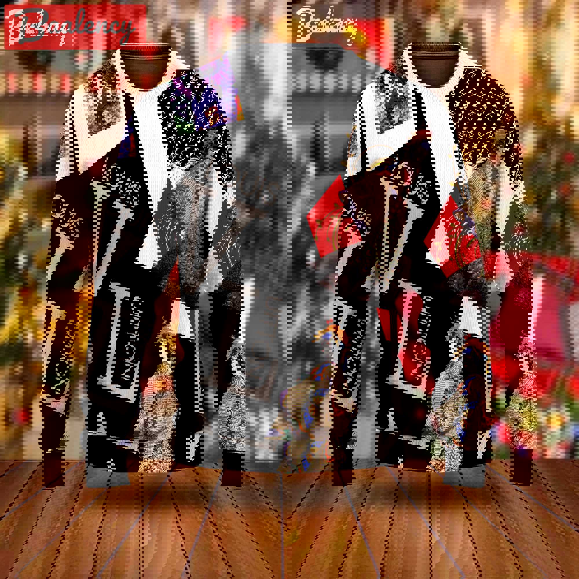 Louis vuitton luxury ugly christmas sweater ucs1058 Christmas Ugly Sweater