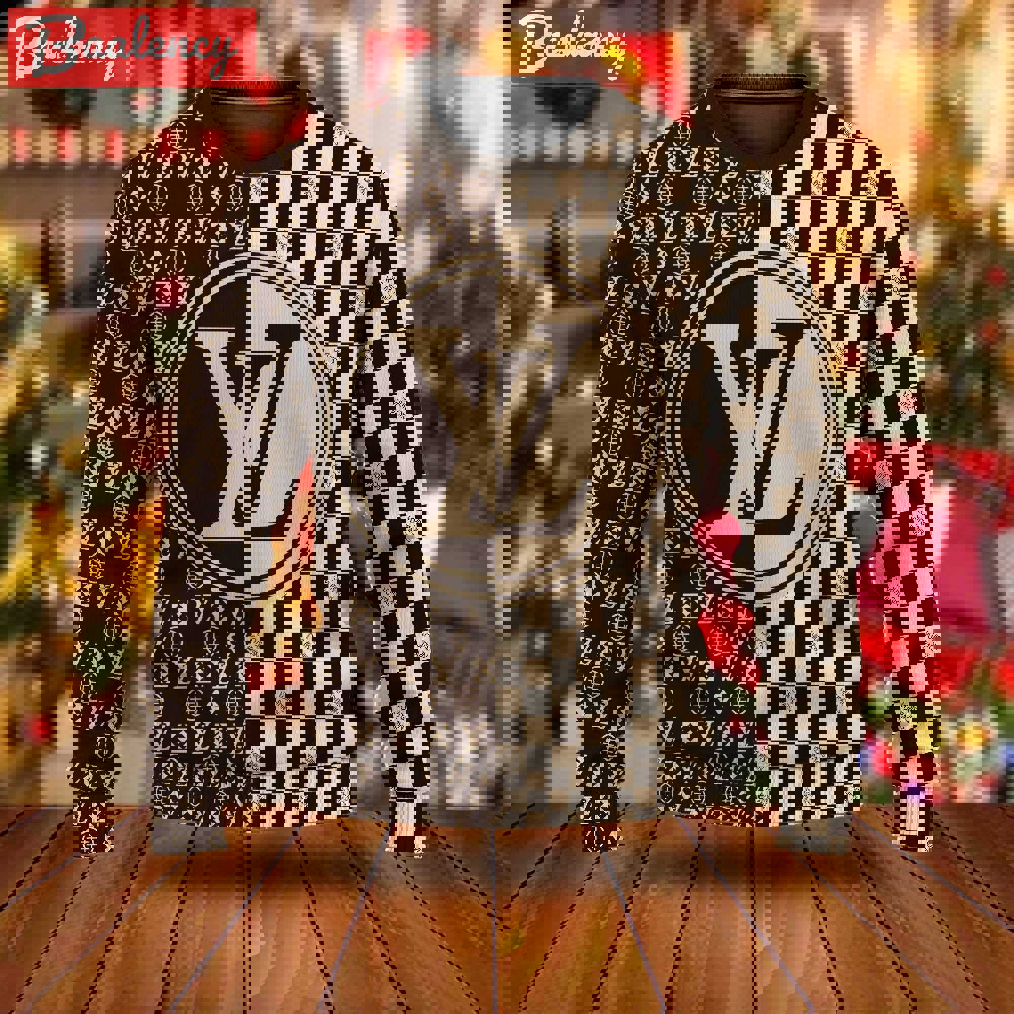 Louis vuitton luxury ugly christmas sweater ucs1061 Christmas Ugly Sweater