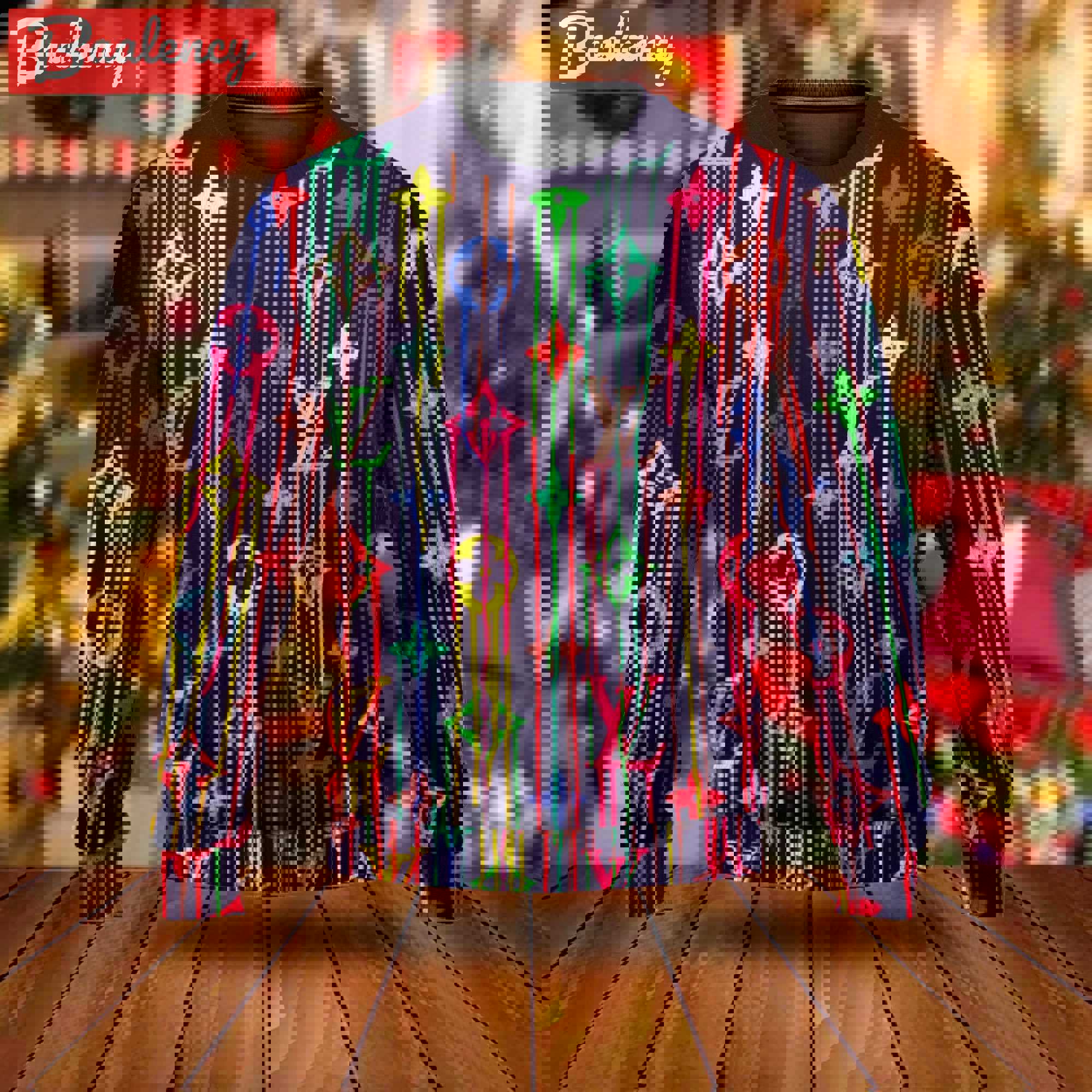 Louis vuitton luxury ugly christmas sweaterhot 2025 style 941 Christmas Ugly Sweater