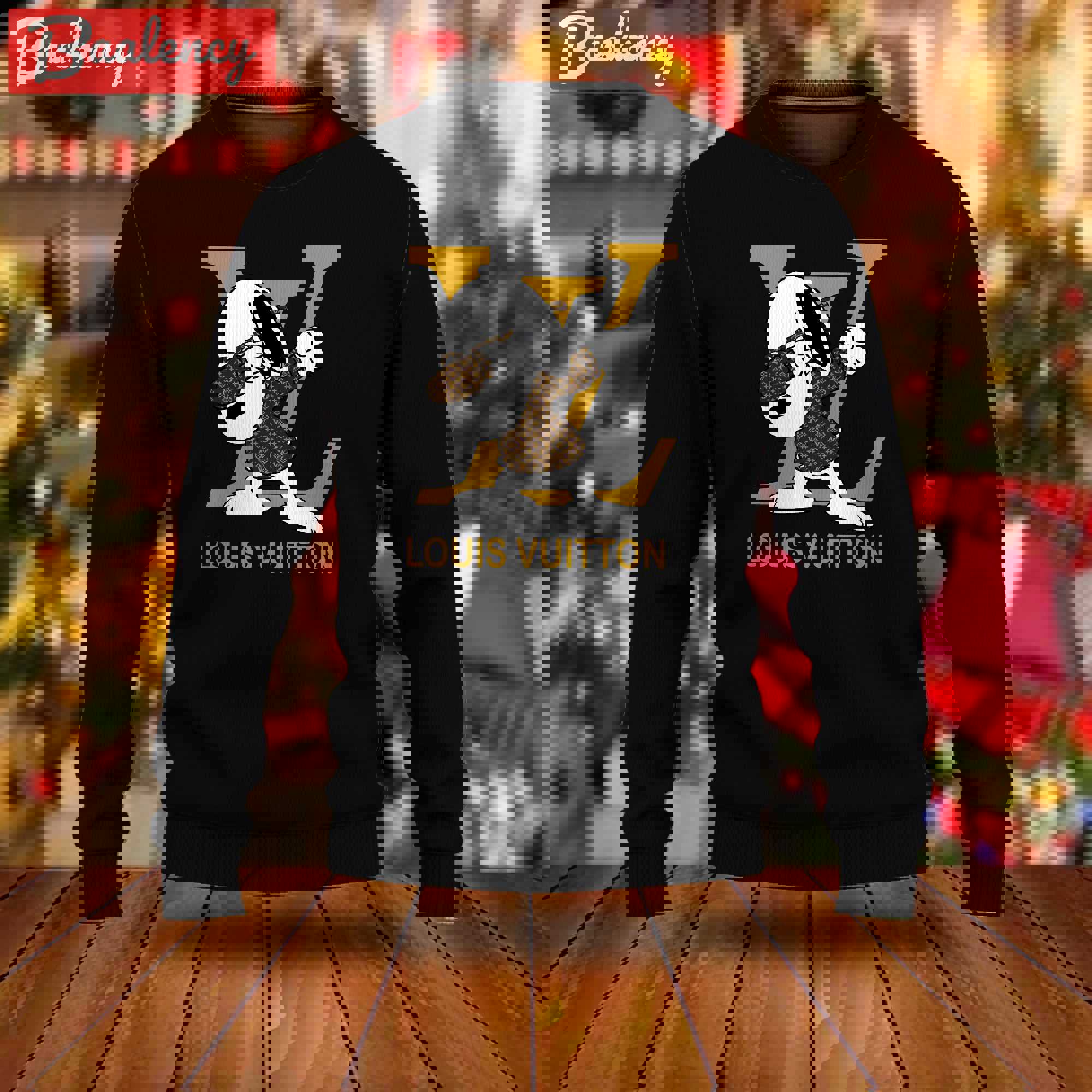 Louis vuitton snoopyluxury ugly christmas sweaterhot 2025 style 625 Christmas Ugly Sweater