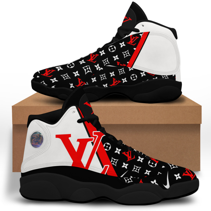 Louis vuittons luxury brand Air Jordan 13 For Fans Sneakers Full Size Gifts For Men Women Shoes