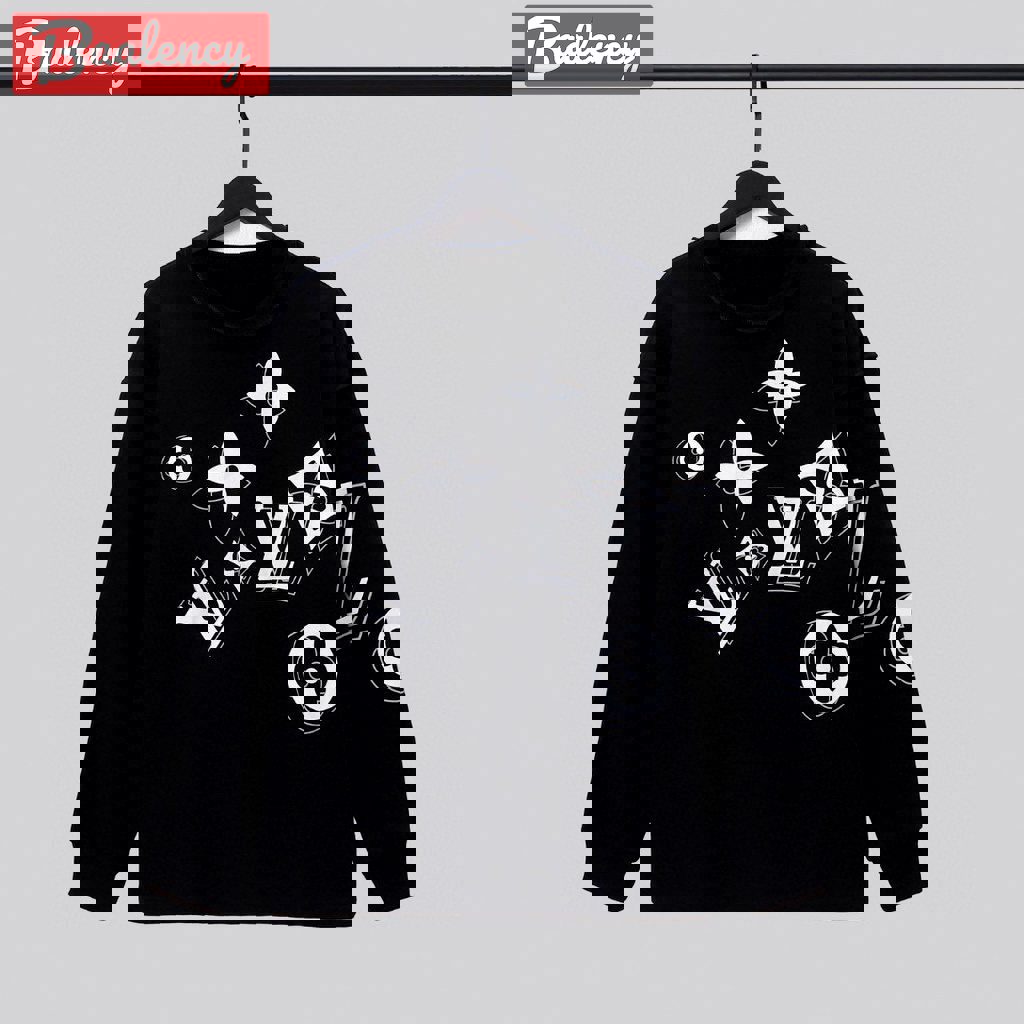 Lv luxury ugly sweater for winter  hot 2024 style 956 Christmas Ugly Sweater