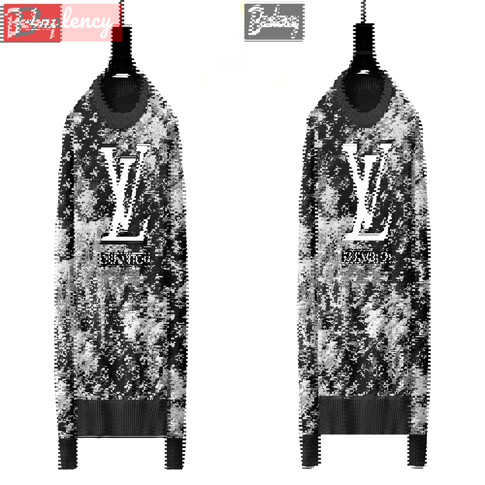 Lv luxury ugly sweater for winterhot 2025 style 227 Christmas Ugly Sweater