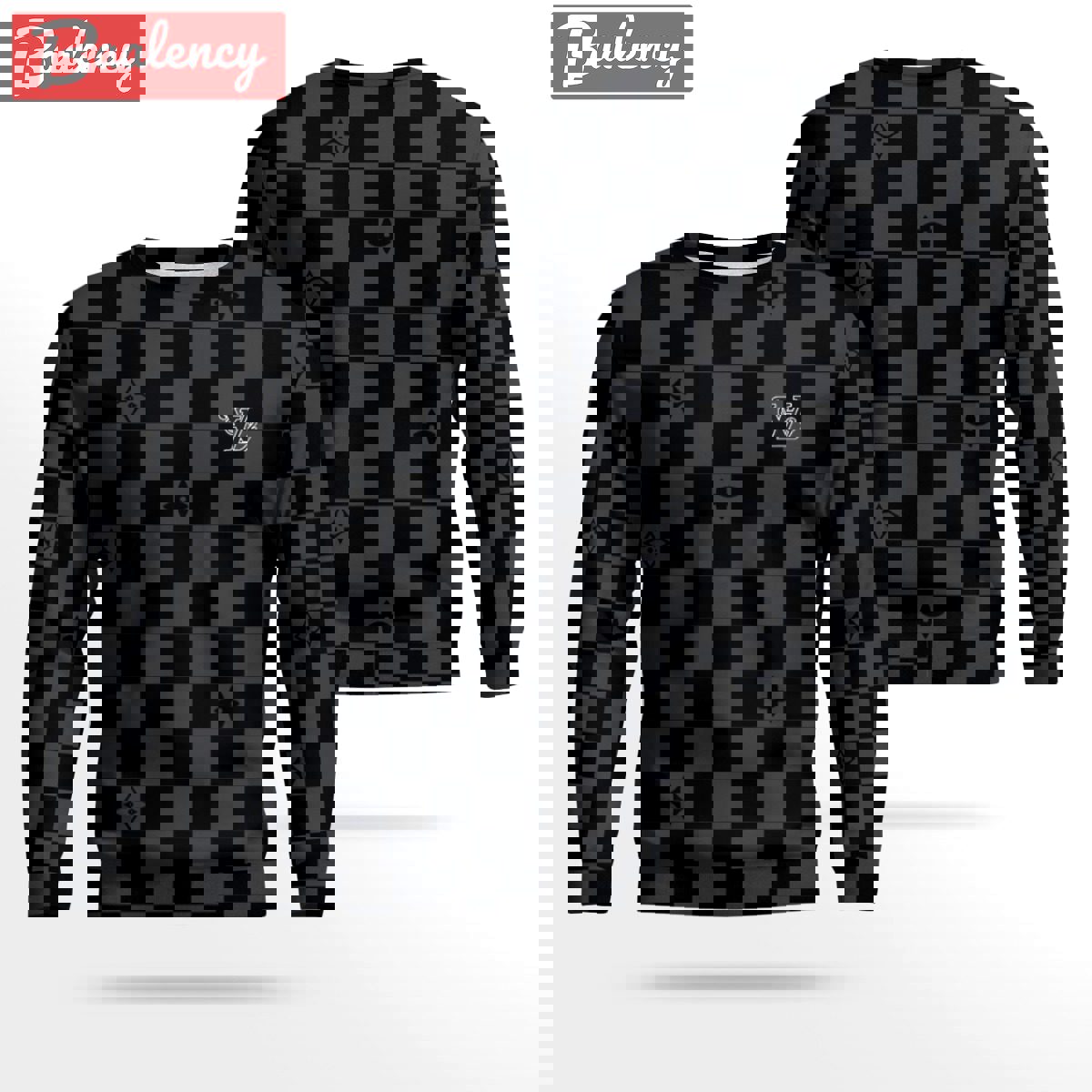 Lv luxury ugly sweater for winterhot 2025 style 273 Christmas Ugly Sweater