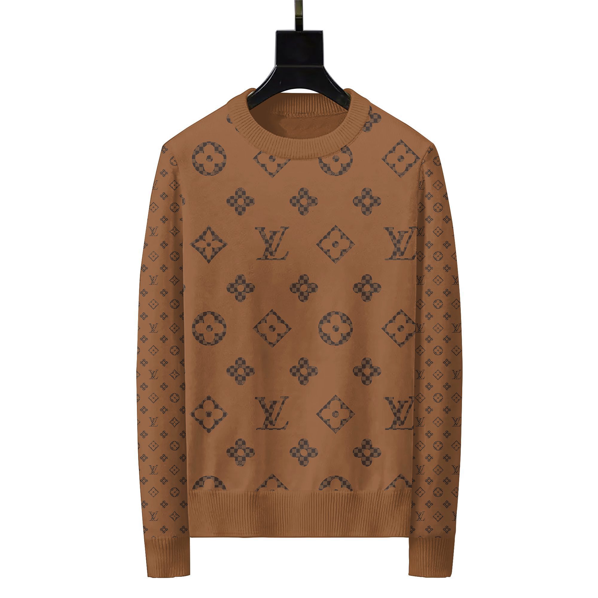 Lv luxury ugly sweater for winterhot 2025 style 337 Christmas Ugly Sweater