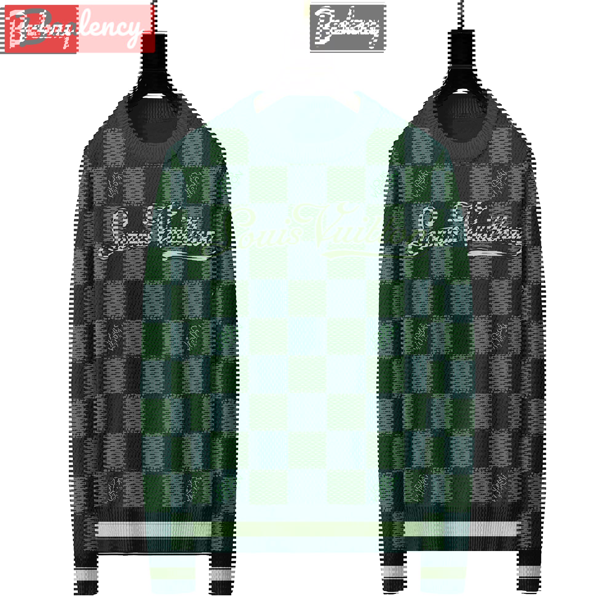 Lv luxury ugly sweater for winterhot 2025 style 373 Christmas Ugly Sweater