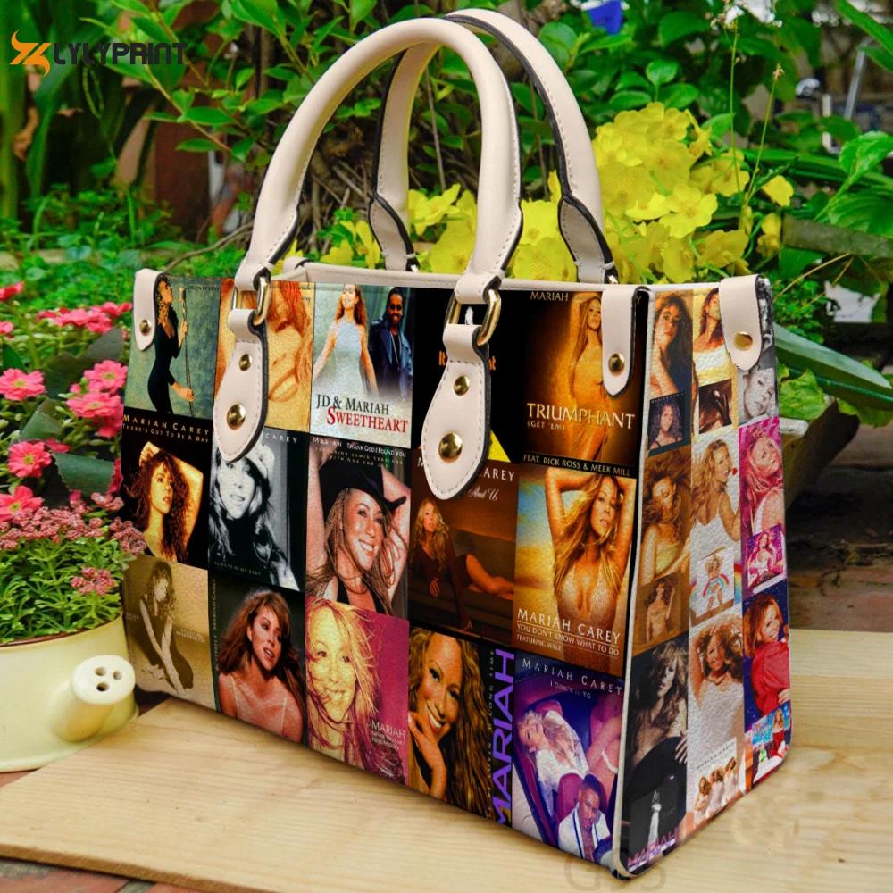 Mariah carey leather bag for women gift 1078 Women Leather Hand Bag