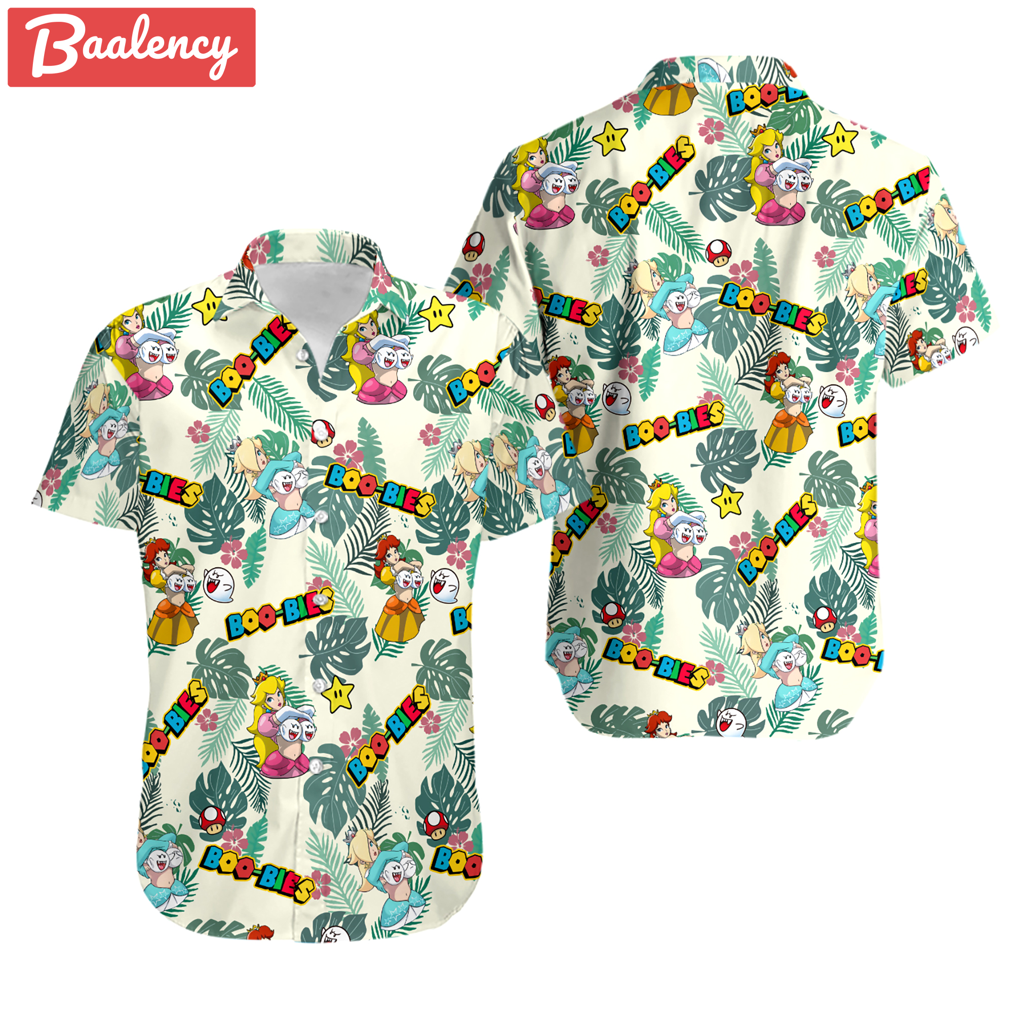 Mario boo hawaii shirt Hawaii Shirt Shorts & Flip Flops
