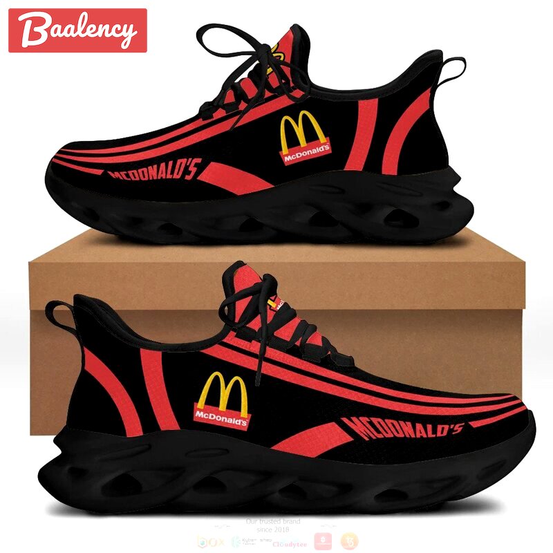 Mcdonald is max soul shoes Max Soul Shoes