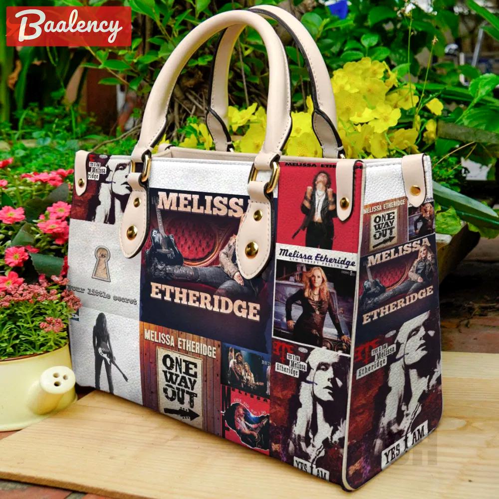 Melissa etheridge leather bag for women gift 2055 Women Leather Hand Bag