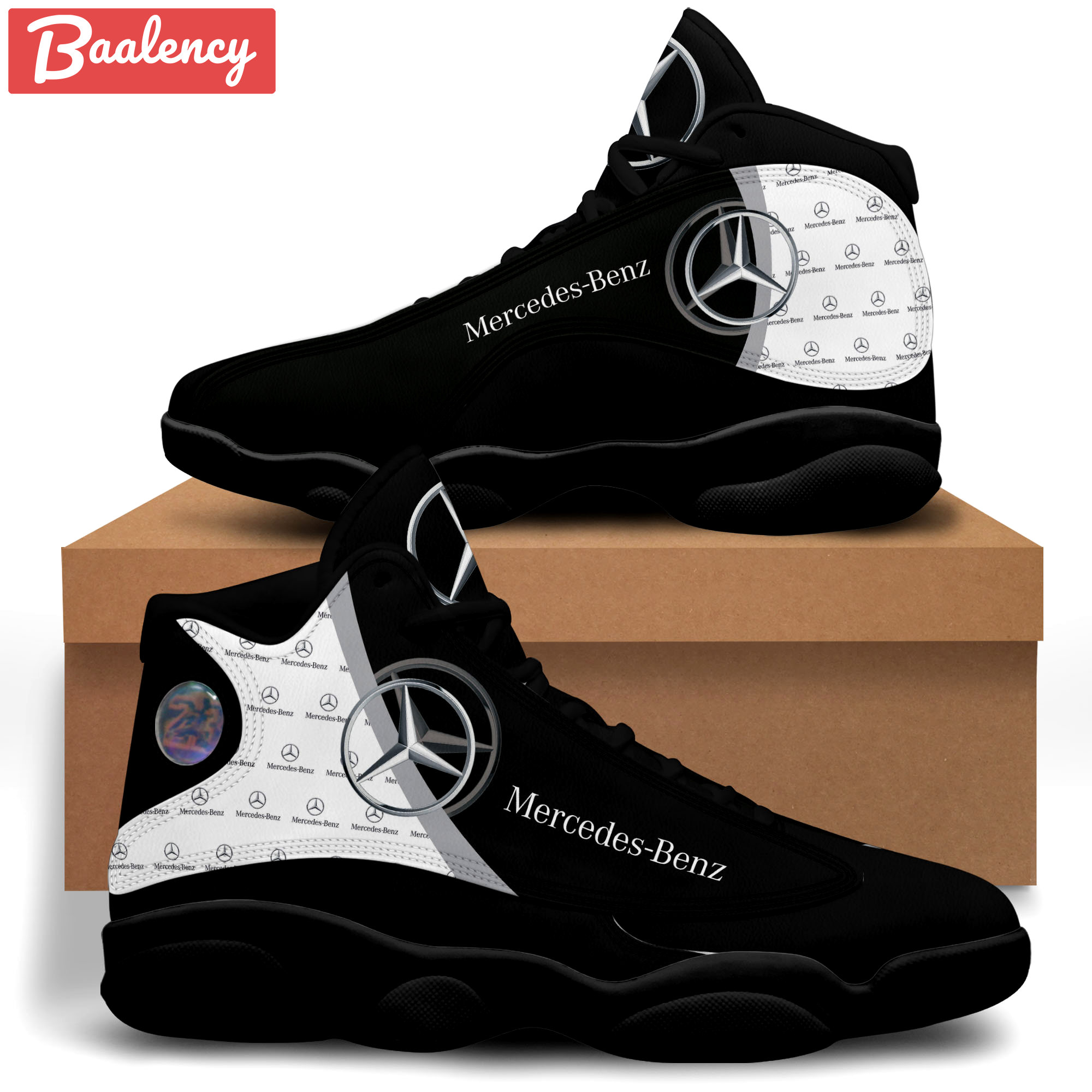 Mercedes benz Air Jordan 13 Full Size For Fans Shoes Gifts For Men Women Sneakers