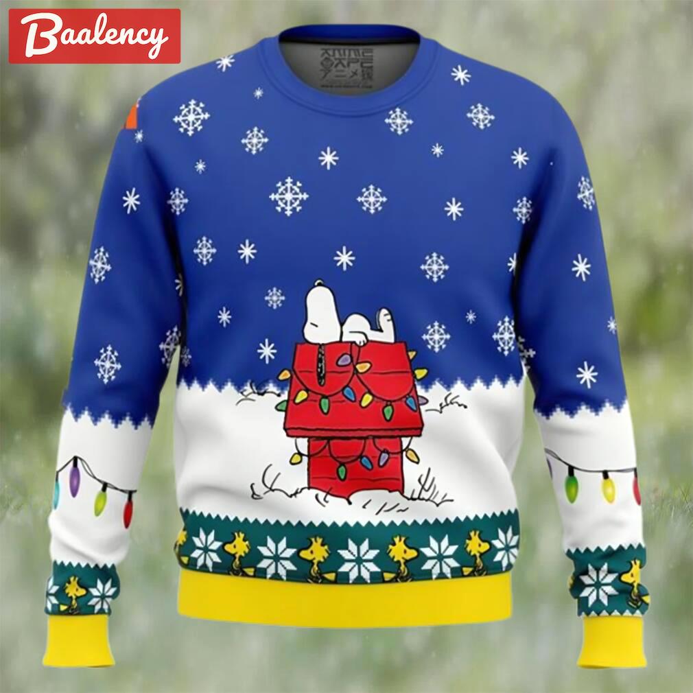 Merry christmas snoopy ugly christmas sweater Christmas Ugly Sweater