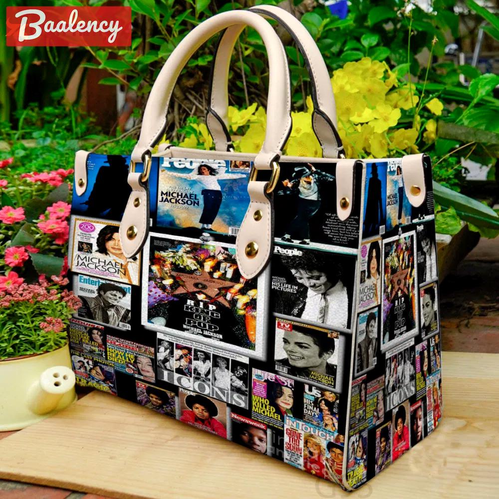 Michael jackson a2 leather bag g95 2121 Women Leather Hand Bag