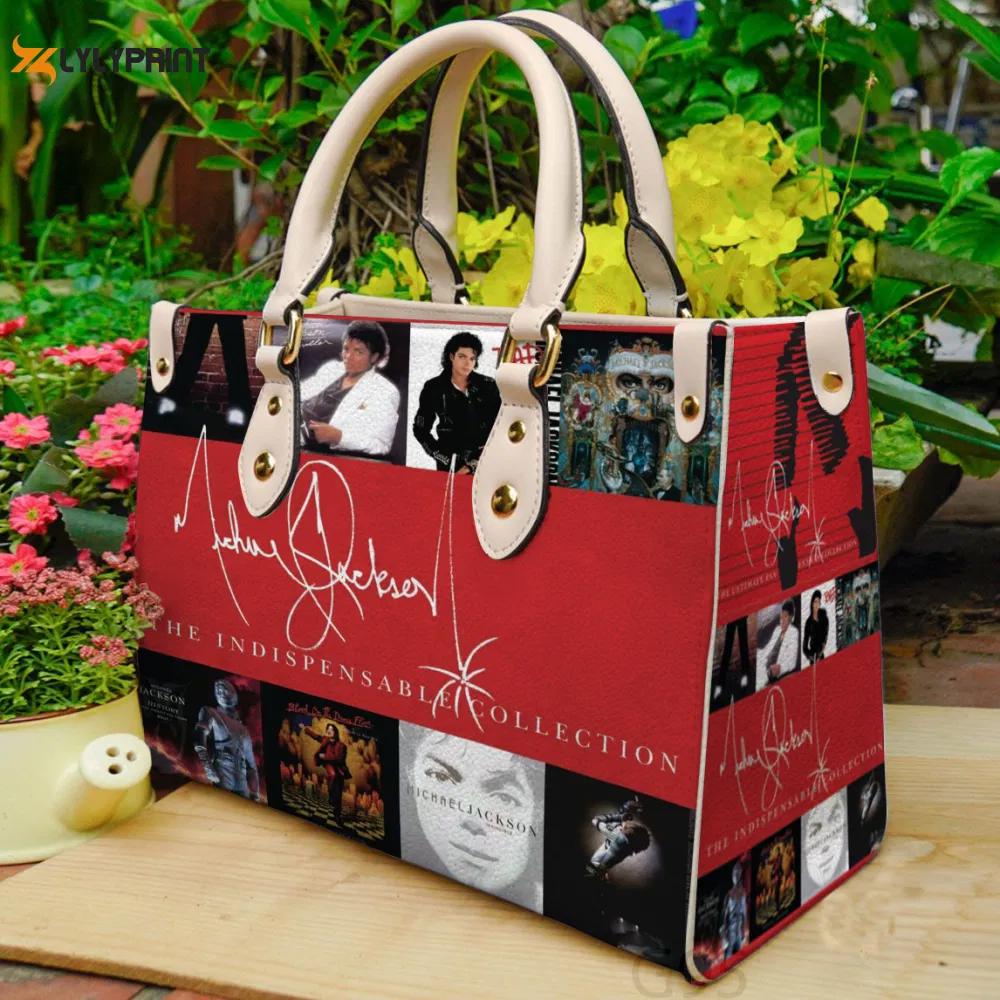 Michael jackson love i0 leather bag for women gift 2127 Women Leather Hand Bag