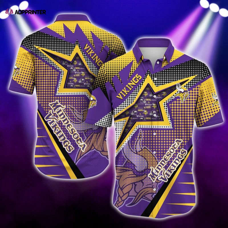 Minnesota vikings hawaiian shirt 2 Hawaii Shirt