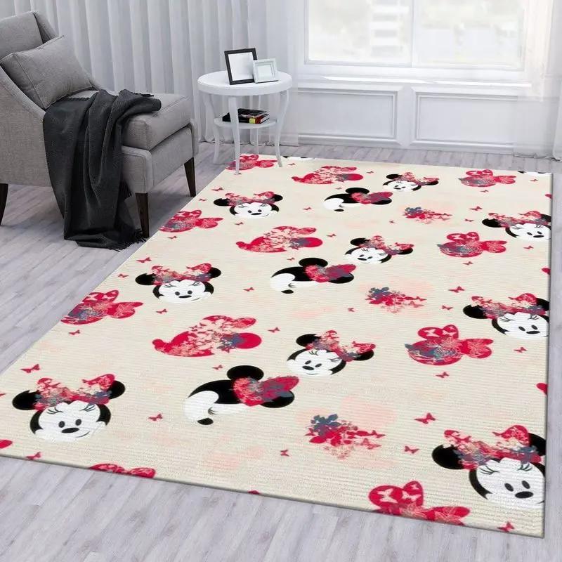 Minnie mouse disney 21 area rug living room and bed room rug rug regtangle Rectangle Rug