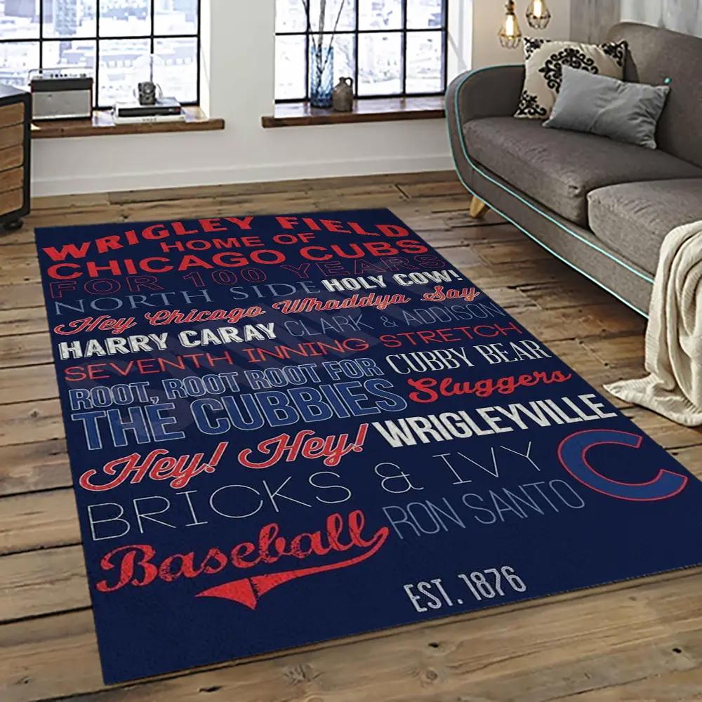 Mlb baltimore orioles baseball team logo sport carpet rectangle area rug for living room bor02 Rectangle Rug
