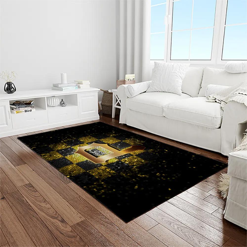 Mlb pittsburgh pirates baseball team logo rectangle area rug pp38 Rectangle Rug