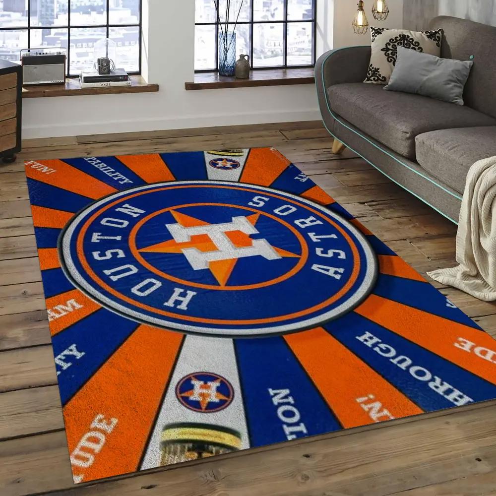Mlb san francisco giants baseball team logo rectangle area sfg29 Rectangle Rug