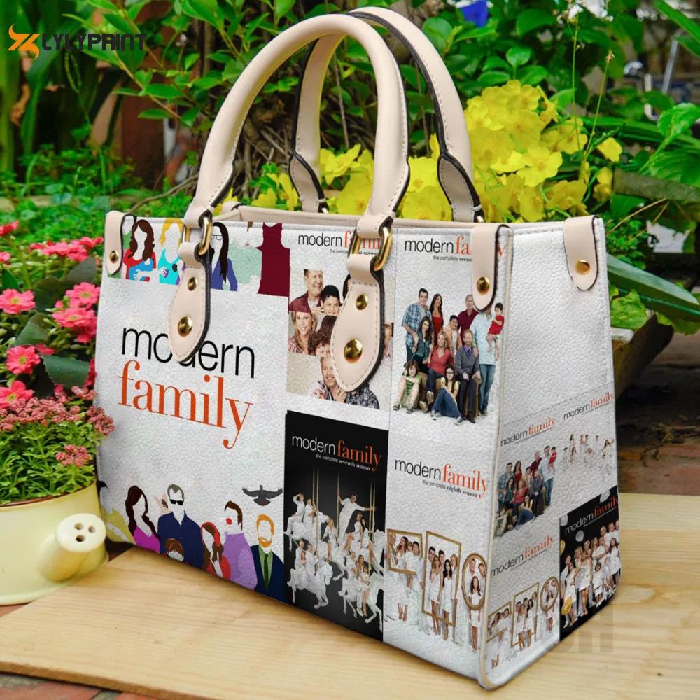 Modern family leather bag for women gift 875 Women Leather Hand Bag