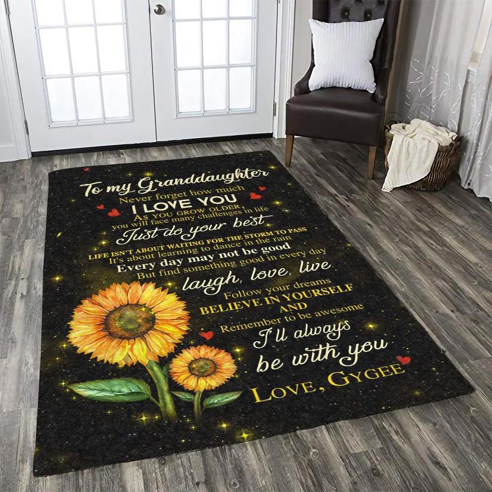 Modern rug illusion rug home decor rug modern rug for living room decorative rug area rug salon rug Rectangle Rug