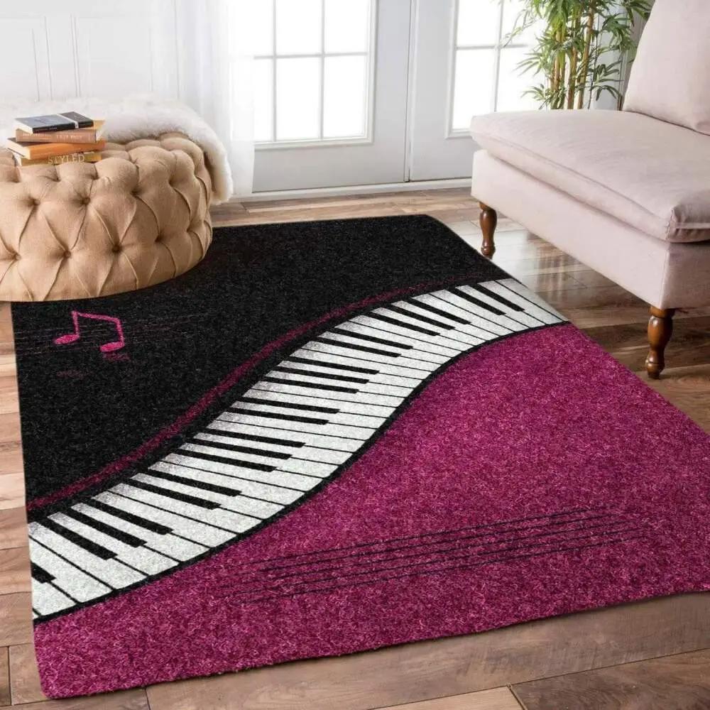 Music rug rcdd81f18504 area rug living room carpet rug regtangle carpet floor decor home decor Rectangle Rug
