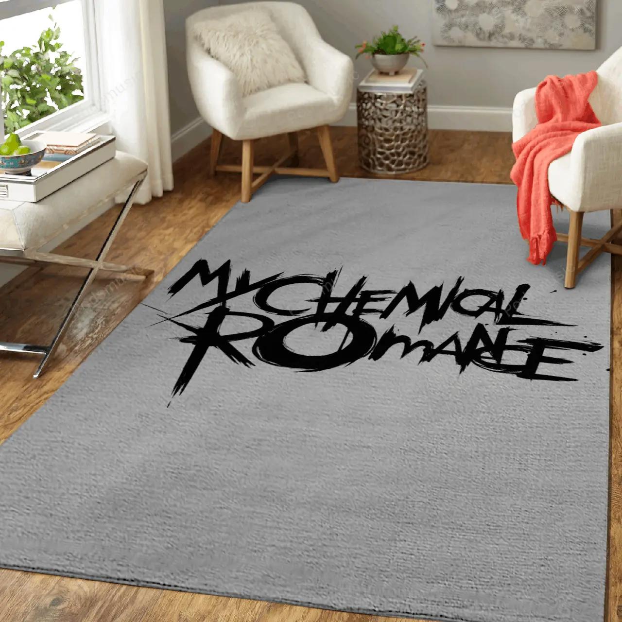My chemical romance music movie and celebrity art for fans area rug living room carpet rug regtangle carpet floor decor home decor Rectangle Rug