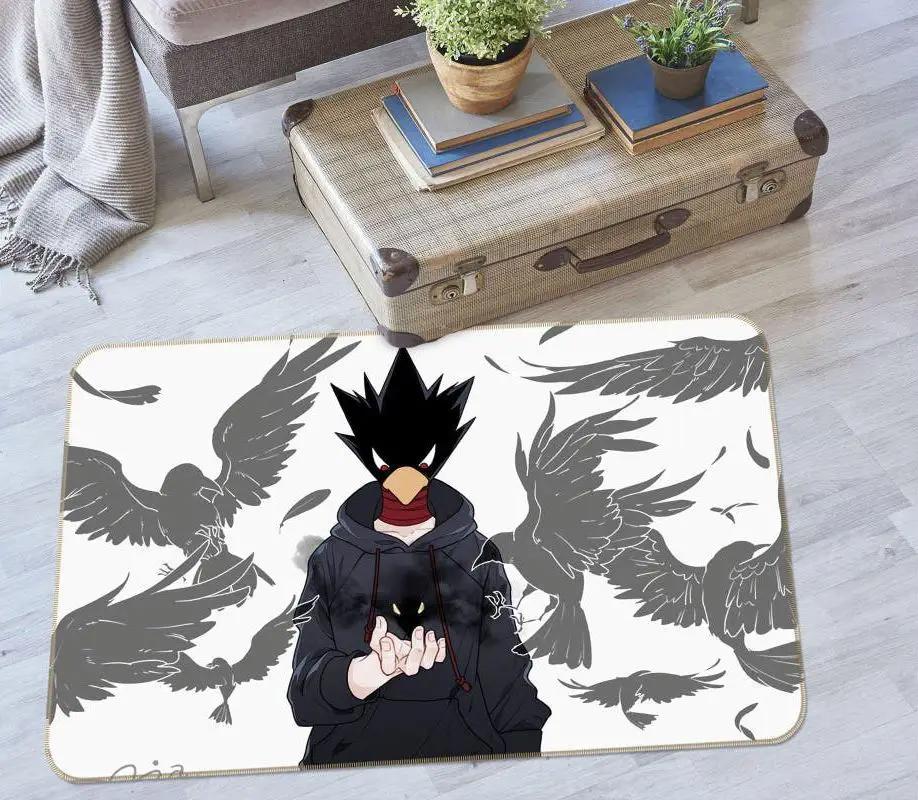 My hero academia anime 38 area rug living room and bed room rug rug regtangle carpet floor decor home decor Rectangle Rug