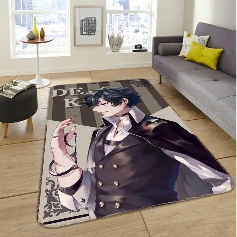 My hero academia anime 57 area rug living room and bed room rug rug regtangle carpet floor decor home decor Rectangle Rug