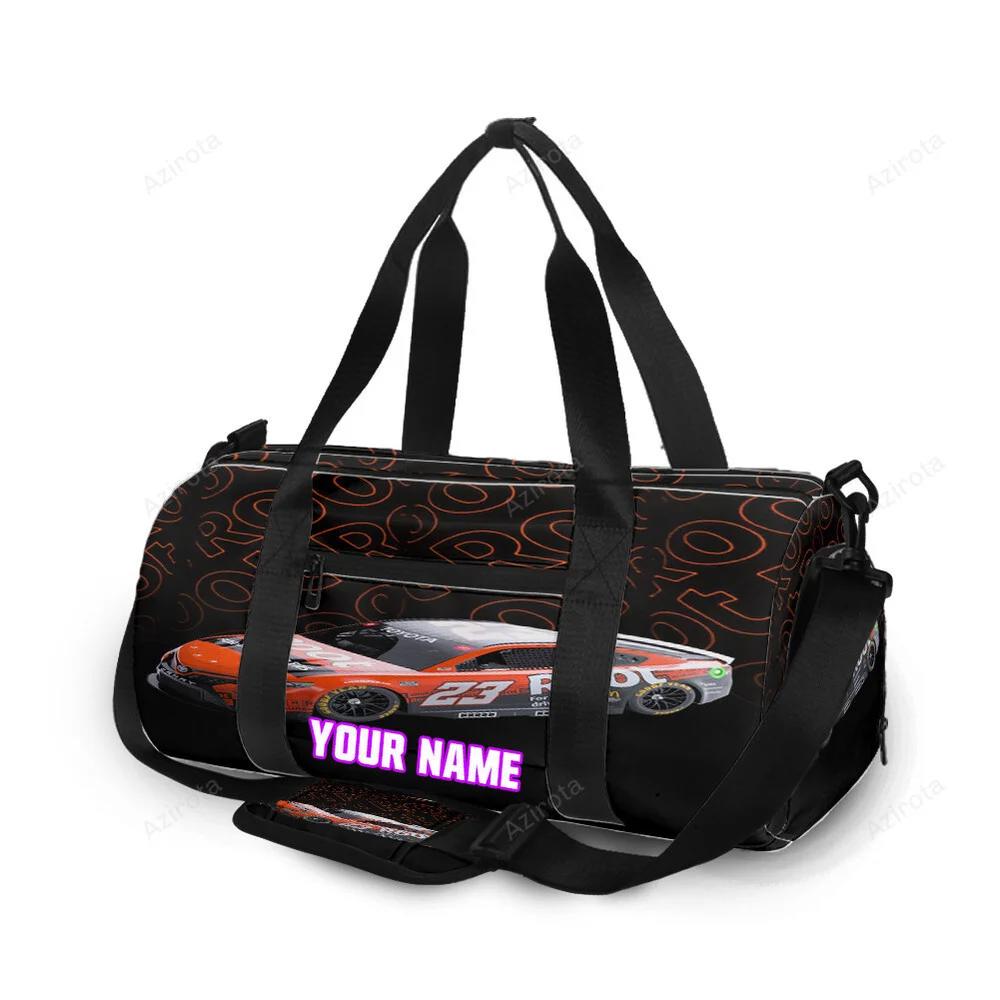 Nascar 23xi racing cars13 personalized name travel bag gym bag 66 Travel Bag