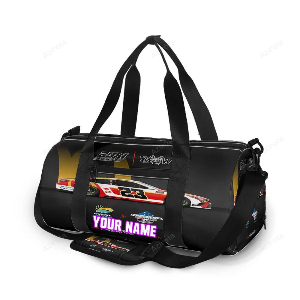 Nascar 23xi racing cars17 personalized name travel bag gym bag 1395 Travel Bag
