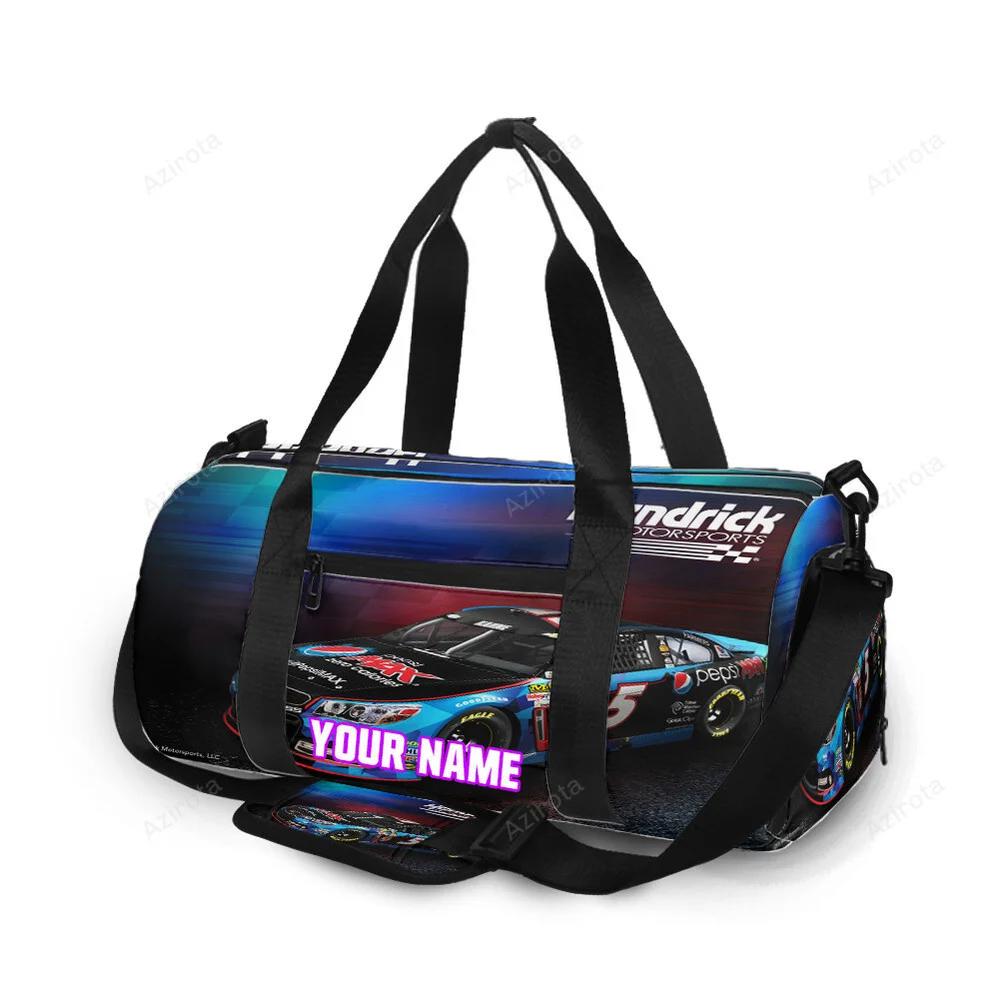 Nascar hendrick motorsports car16 personalized name travel bag gym bag 106 Travel Bag