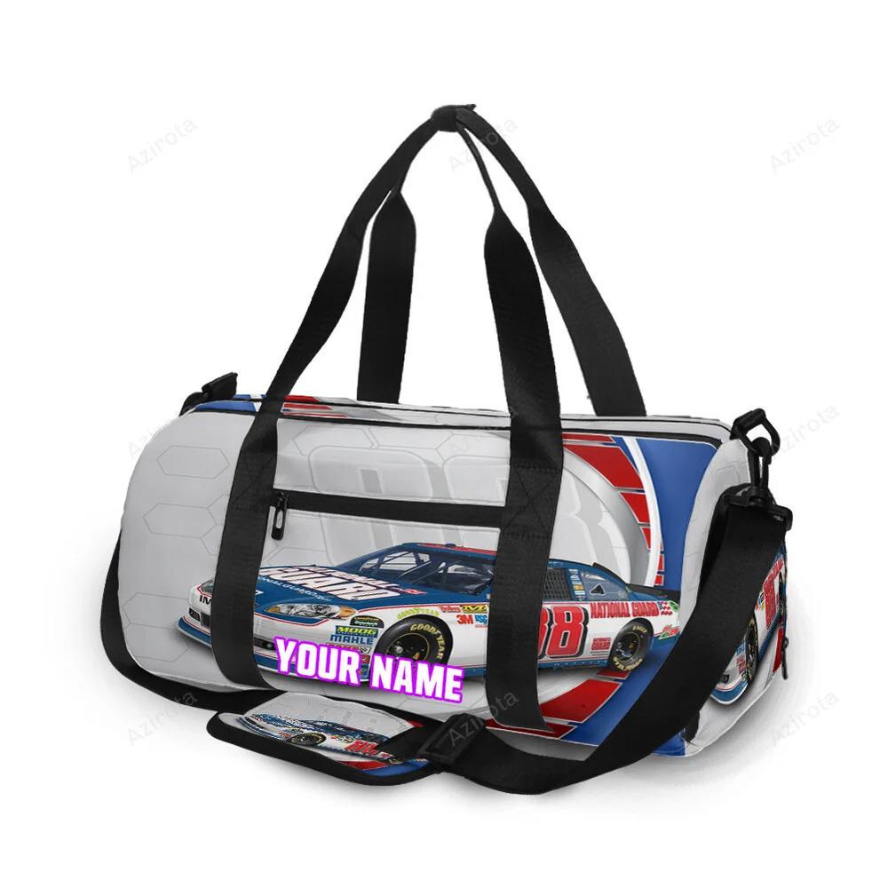 Nascar hendrick motorsports car19 personalized name travel bag gym bag 143 Travel Bag
