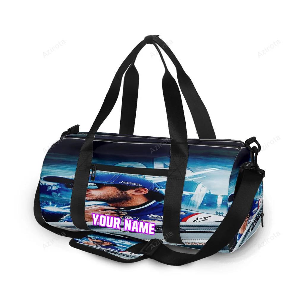 Nascar hendrick motorsports chase elliott11 personalized name travel bag gym bag 755 Travel Bag