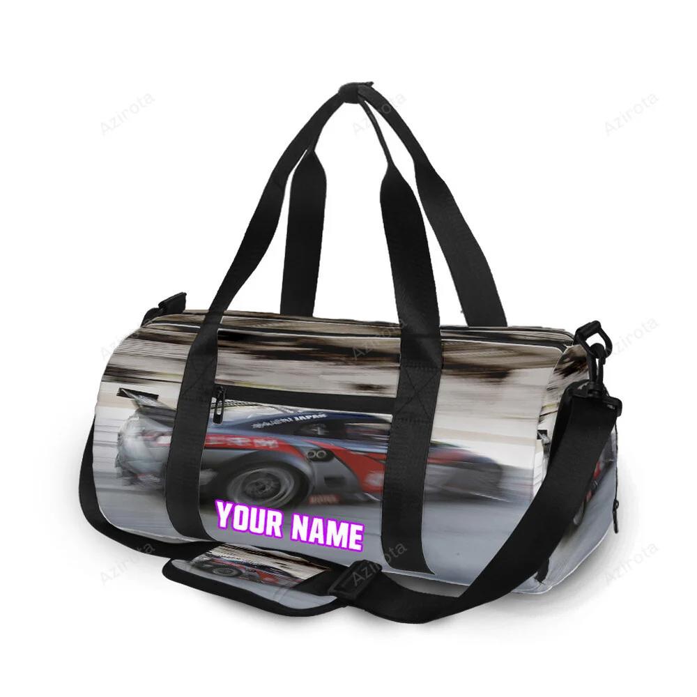 Nascar jr motorsports car41 personalized name travel bag gym bag 1129 Travel Bag