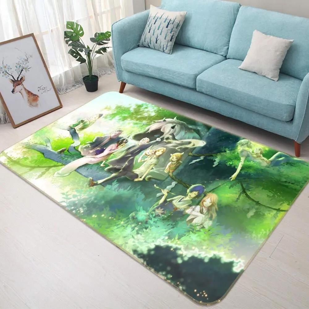Natsume anime 10 area rug living room and bed room rug rug regtangle carpet floor decor home decor Rectangle Rug