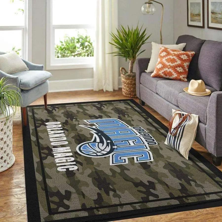 Nba orlando magicliving room rug home decors living room rcdd81f33587 Rectangle Rug